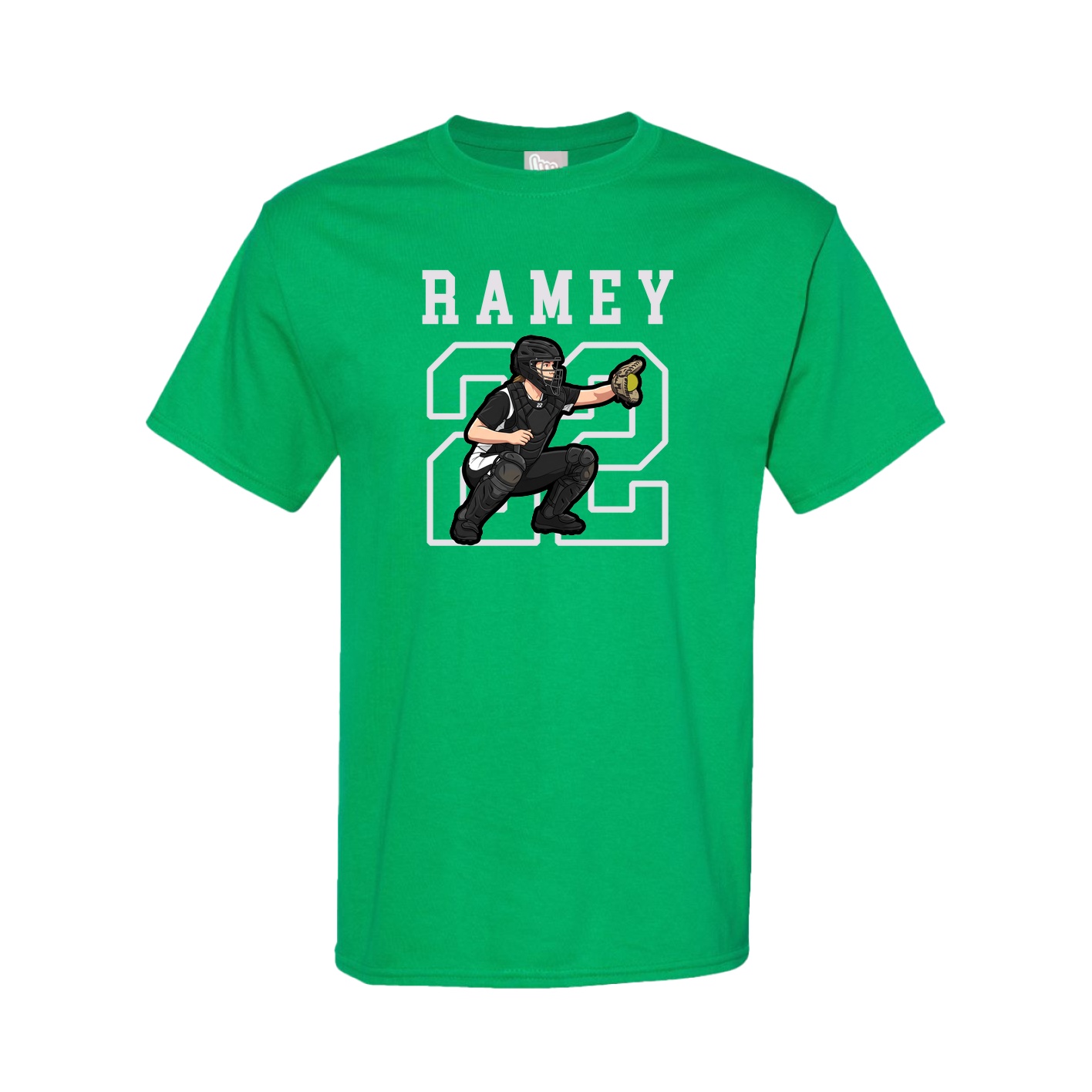 Youth Tee — Shirsey in Green