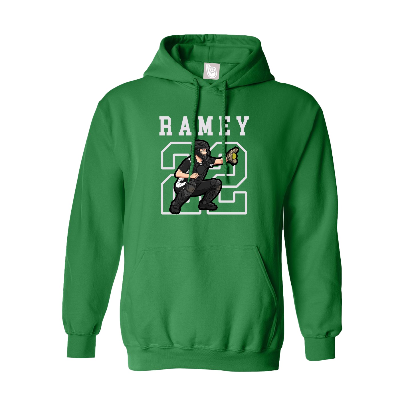 Hoodie — Shirsey in Green