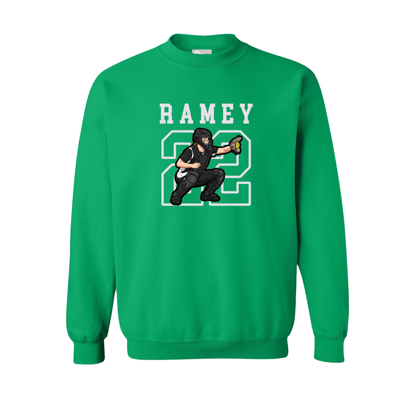 Fleece Crew — Shirsey in Green