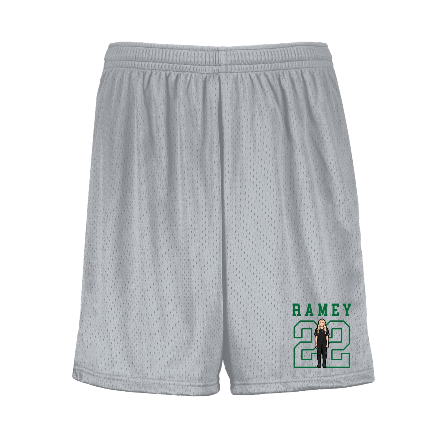 Shorts — Shirsey in Silver
