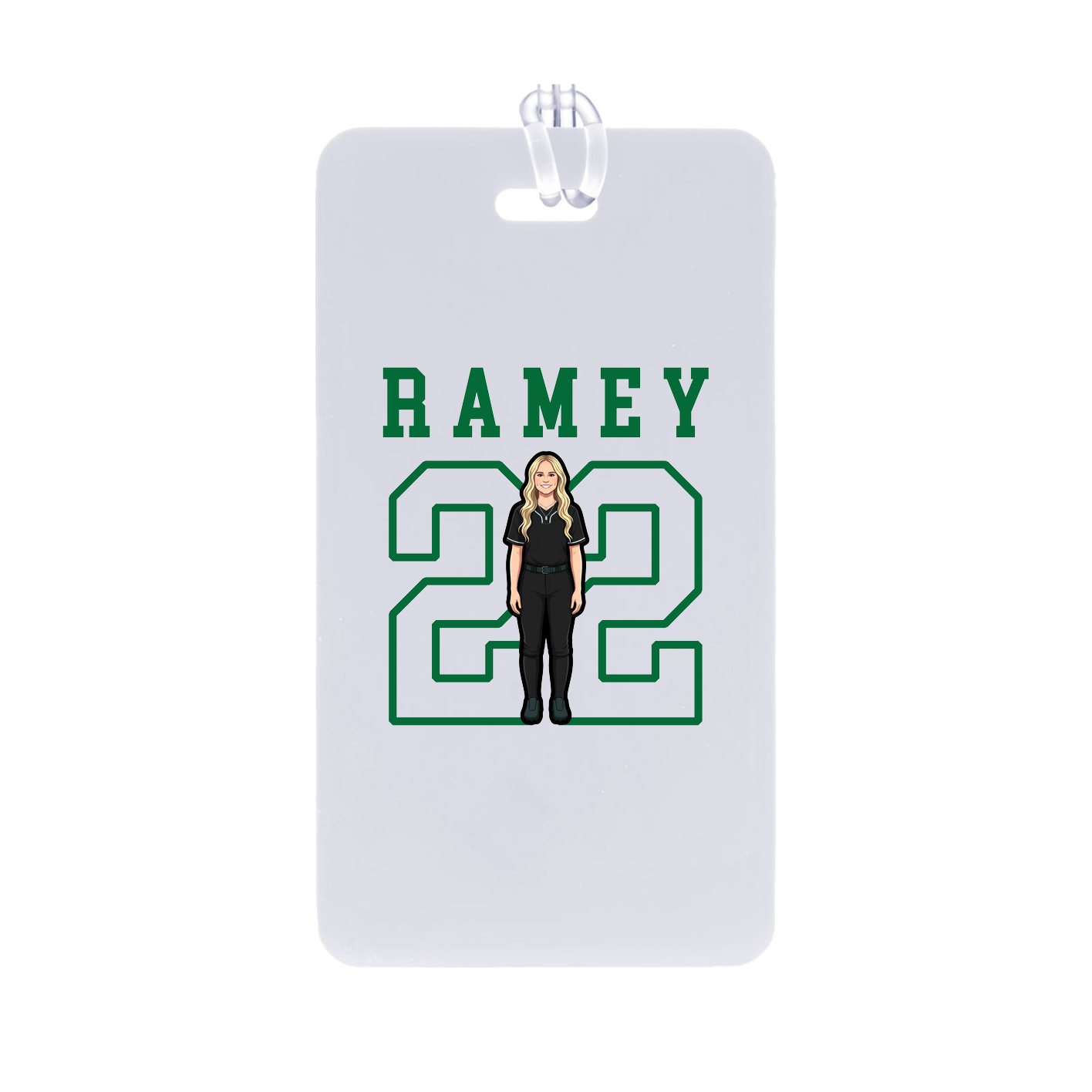 Bag Tag — Shirsey in Classic