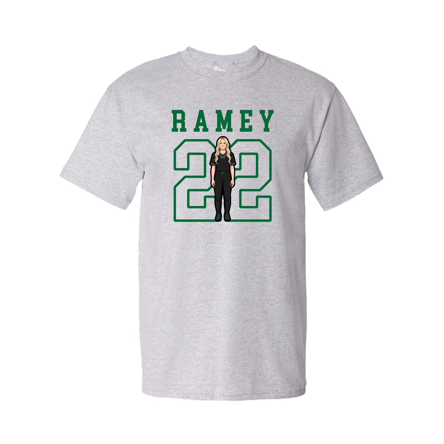 Tee — Shirsey in Grey