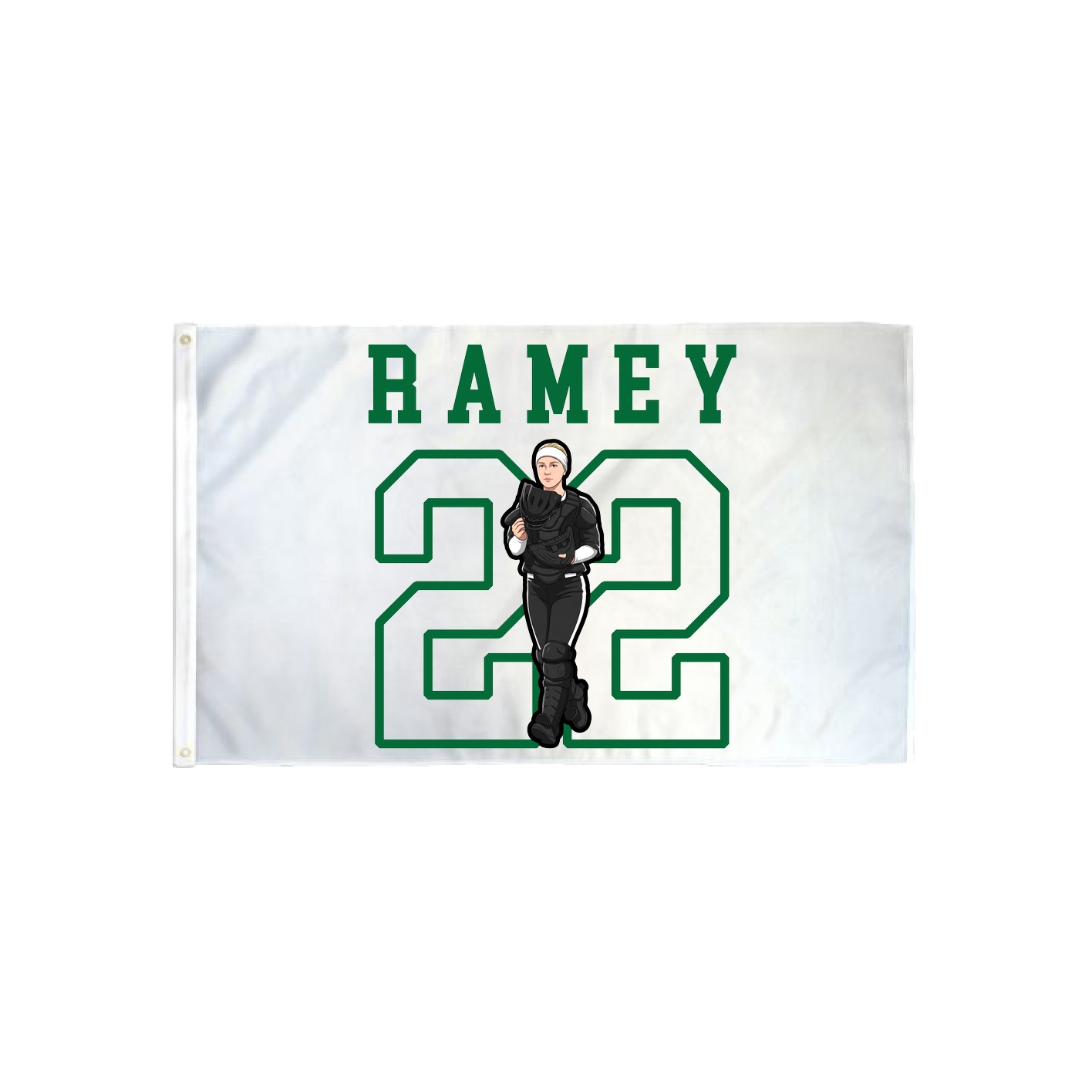 3x5 Flag — Shirsey in Classic