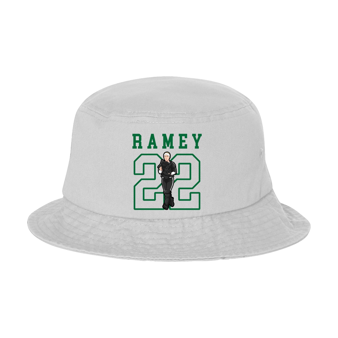 Bucket Cap — Shirsey in White