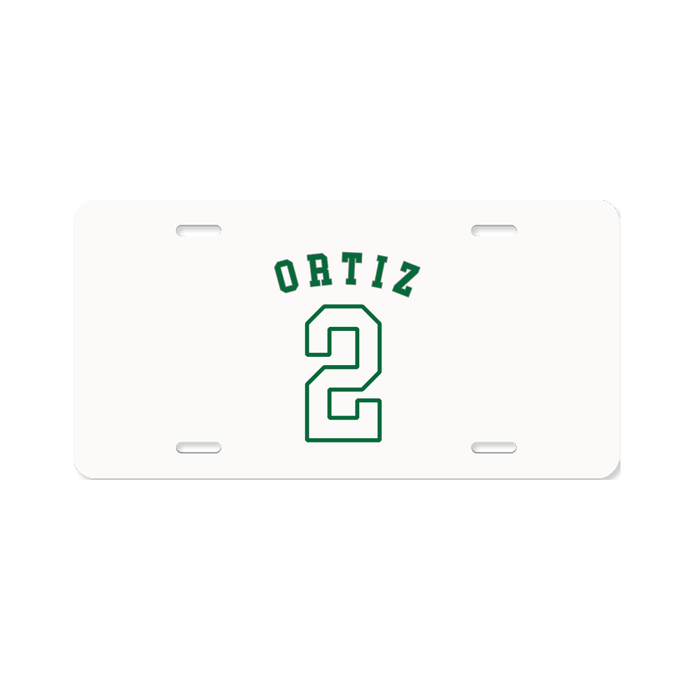 License Plate