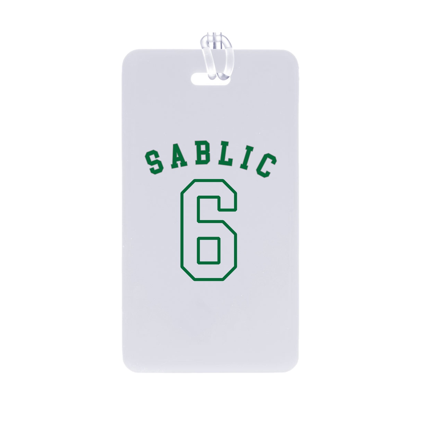 Bag Tag — Shirsey Arch in Classic