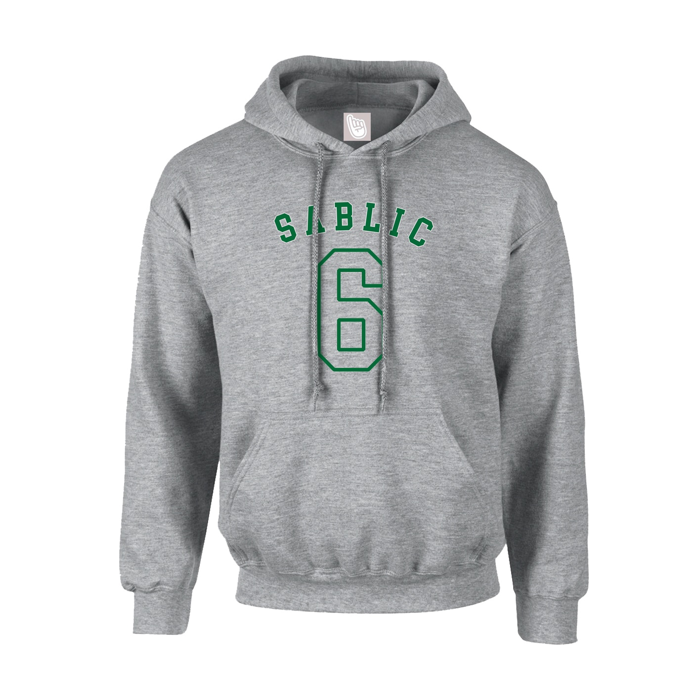 Youth Hoodie — Shirsey Arch in Grey