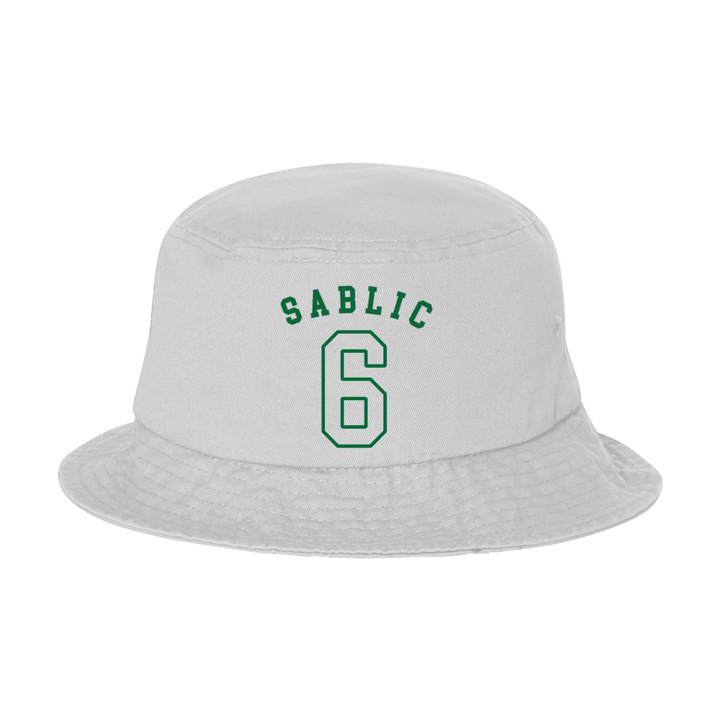 Bucket Cap — Shirsey Arch in White
