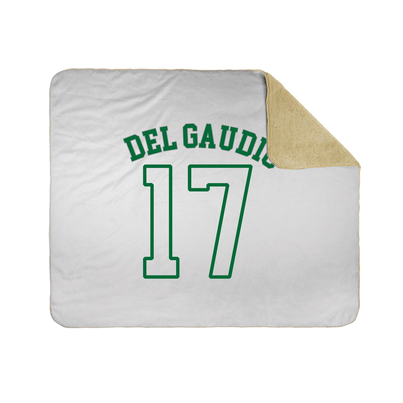 Throw Blanket — Shirsey Arch in White