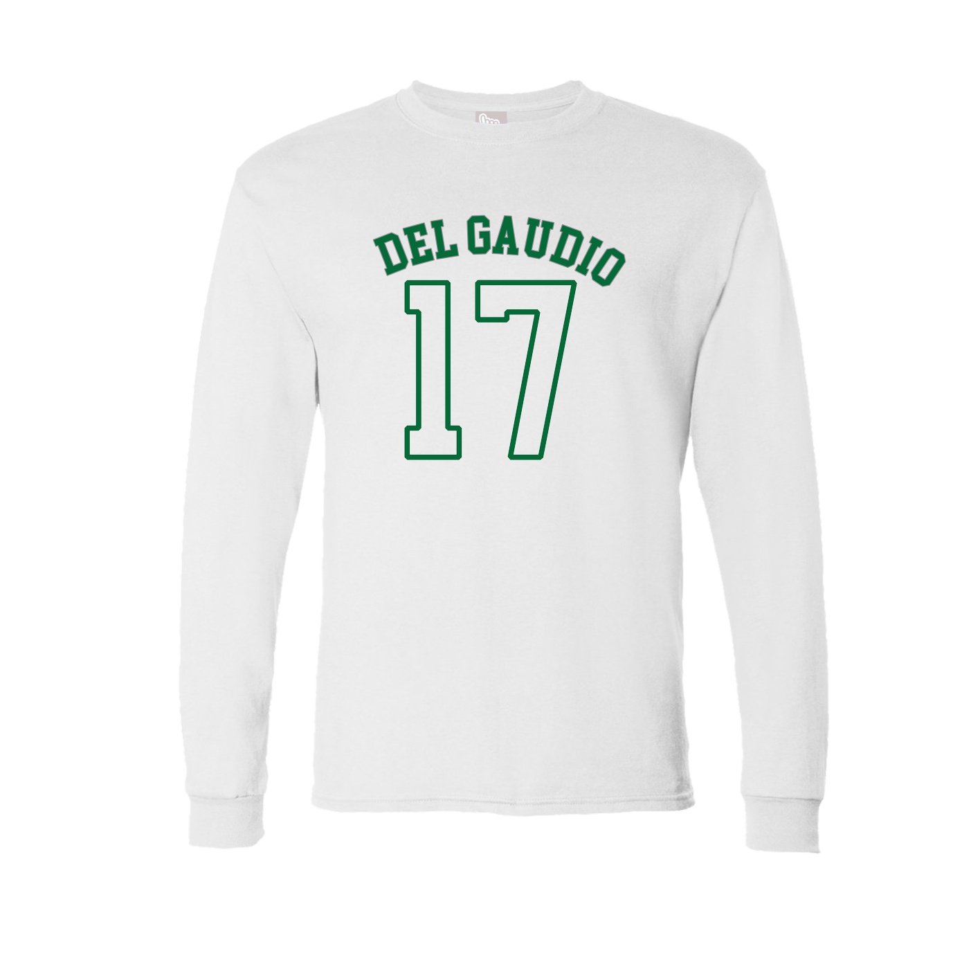 Long Sleeve Tee — Shirsey Arch in White