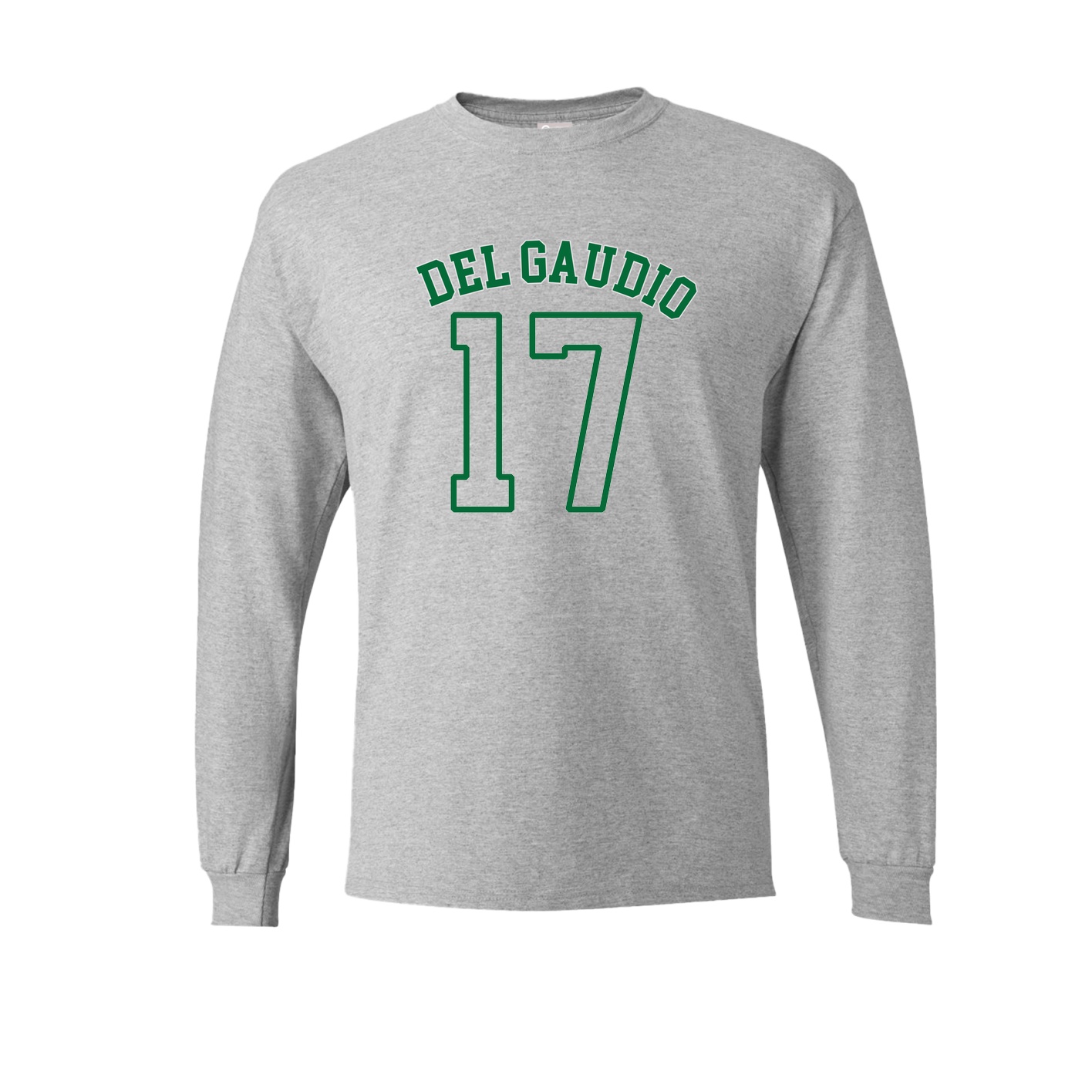 Long Sleeve Tee — Shirsey Arch in Grey