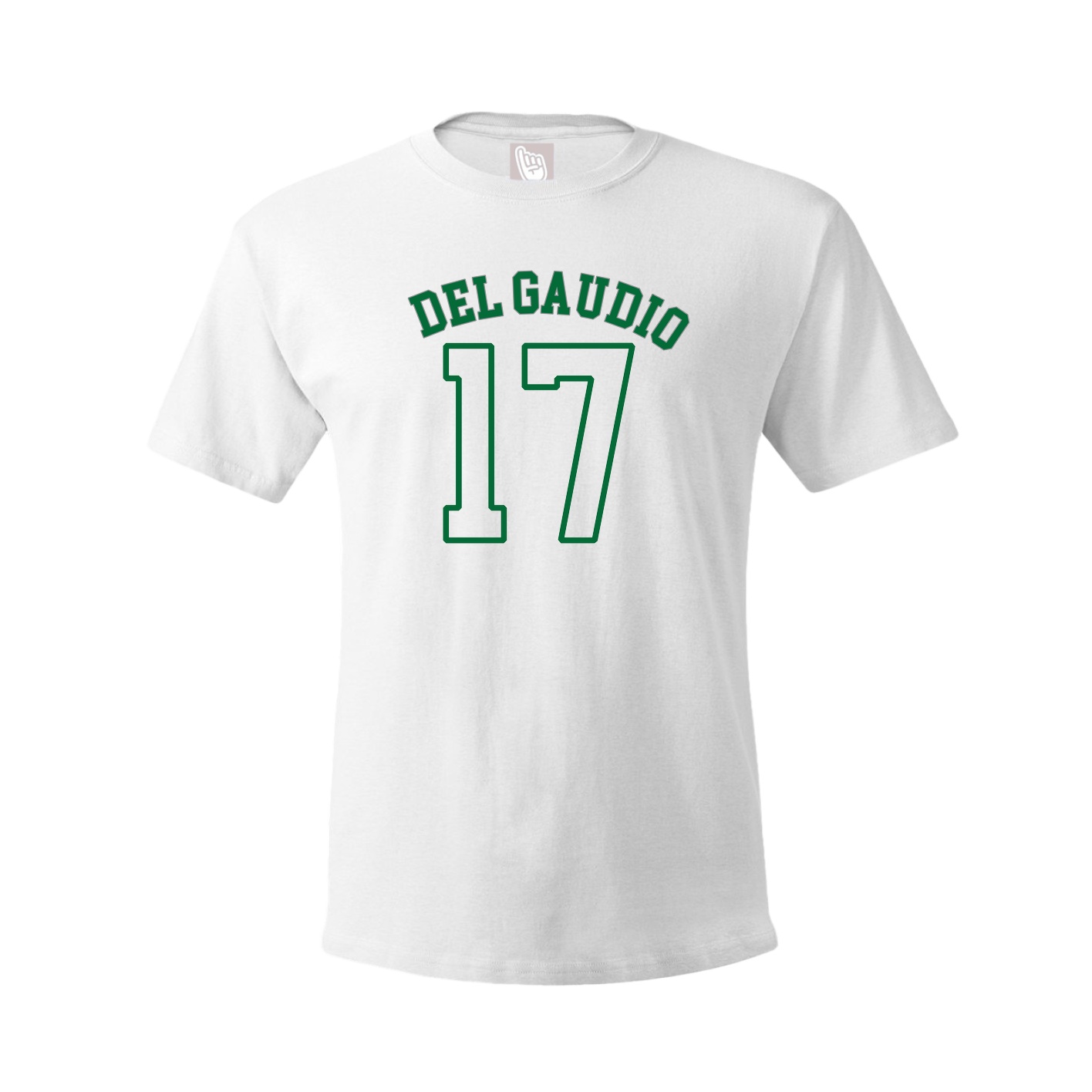 Youth Tee — Shirsey Arch in White