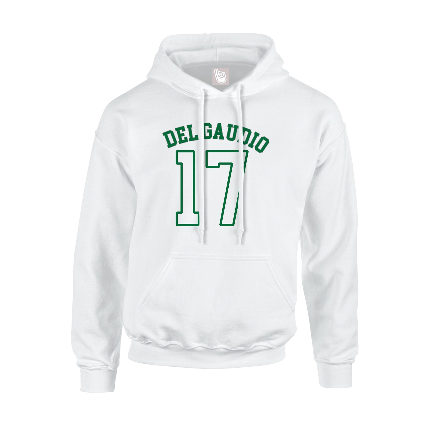 Hoodie — Shirsey Arch in White