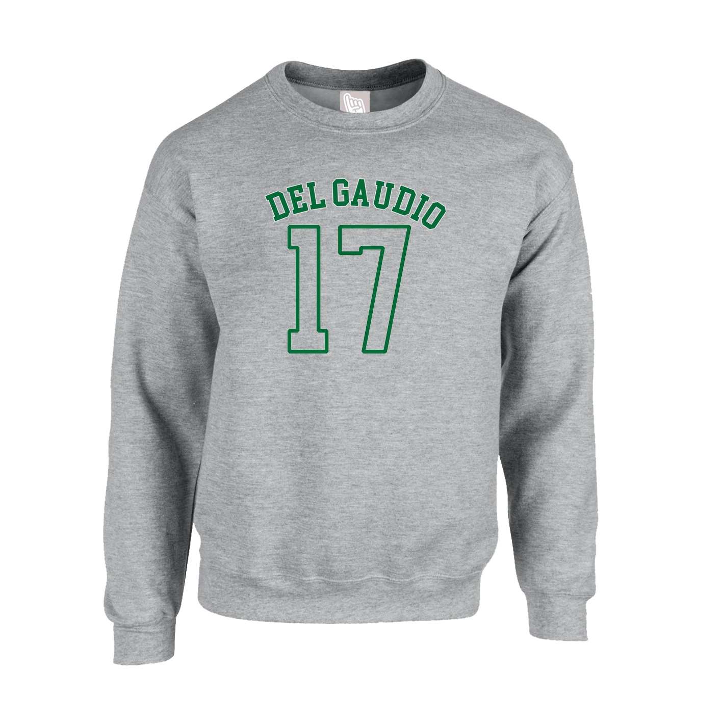 Fleece Crew — Shirsey Arch in Grey