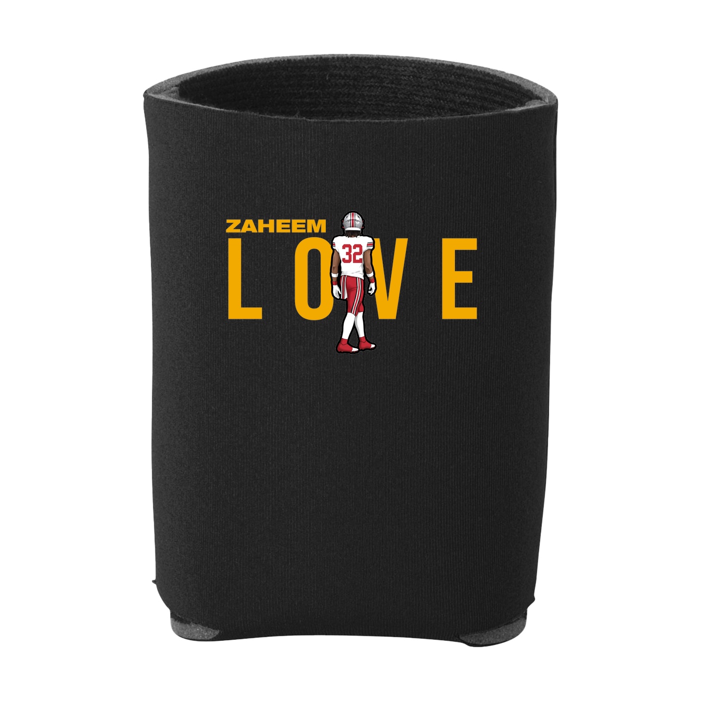 Can Holder — Player Name in Black