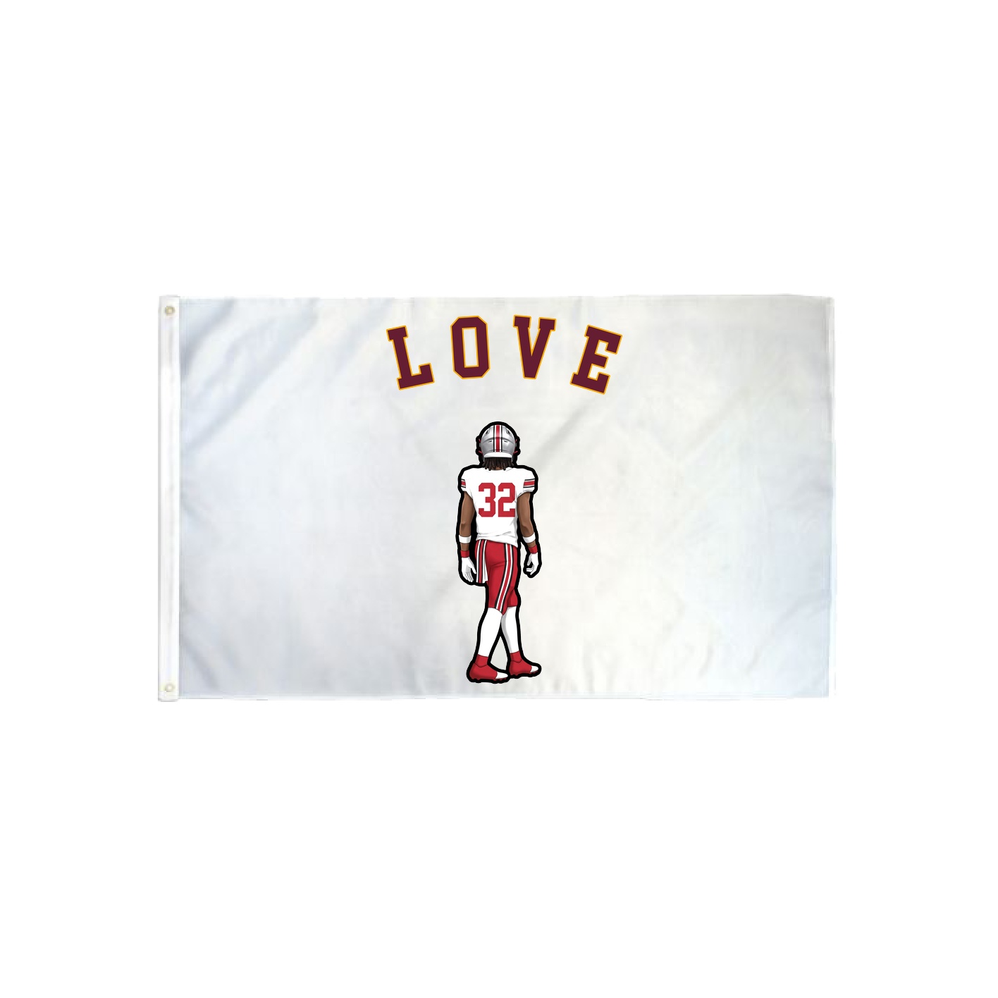 3x5 Flag — Shirsey Arch in Classic