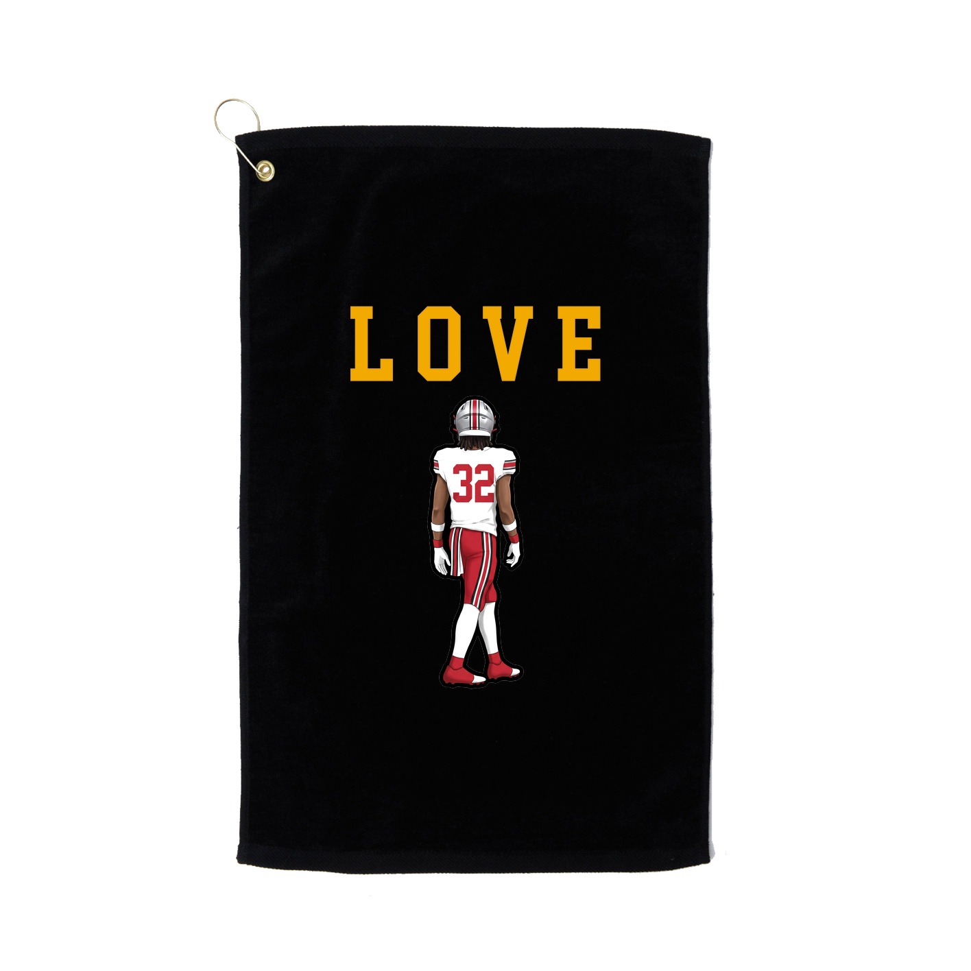 Golf Towel — Shirsey in Black