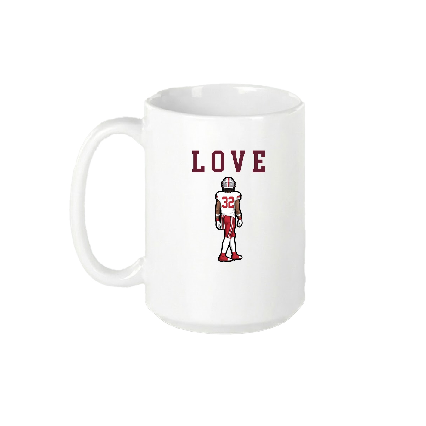 15oz Coffee Mug — Shirsey in White