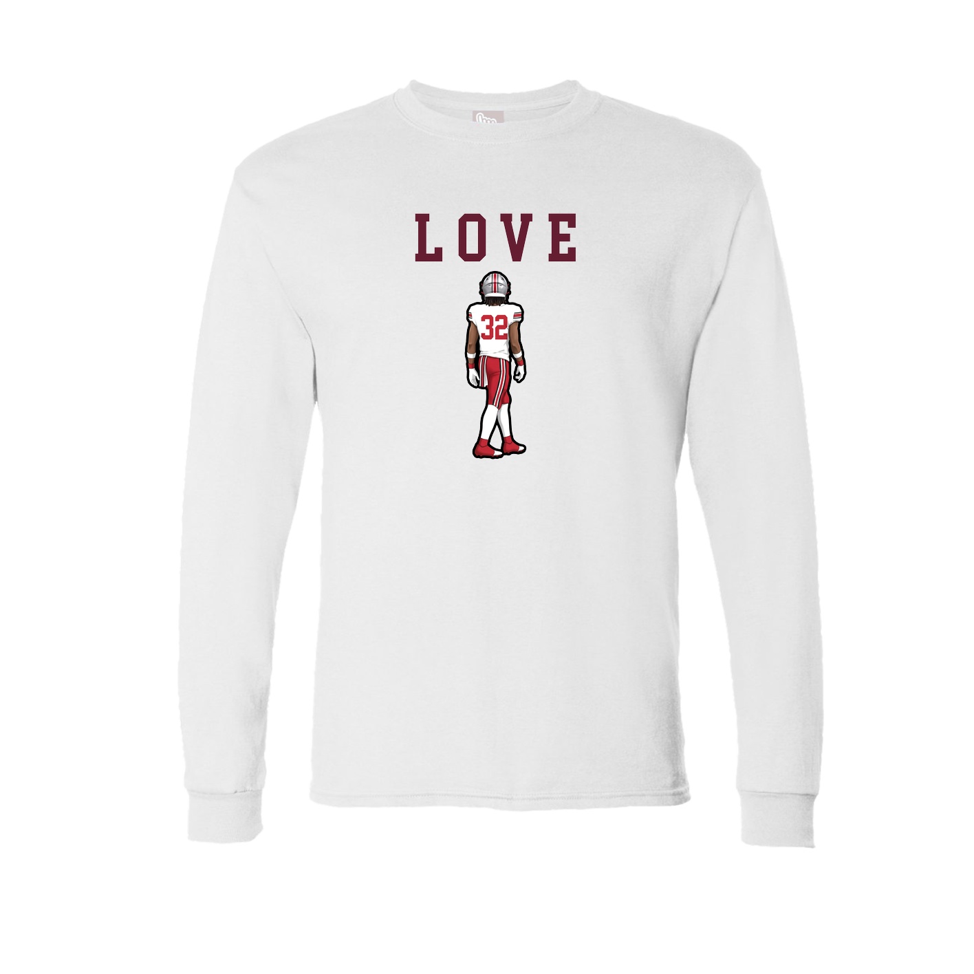 Long Sleeve Tee — Shirsey in White
