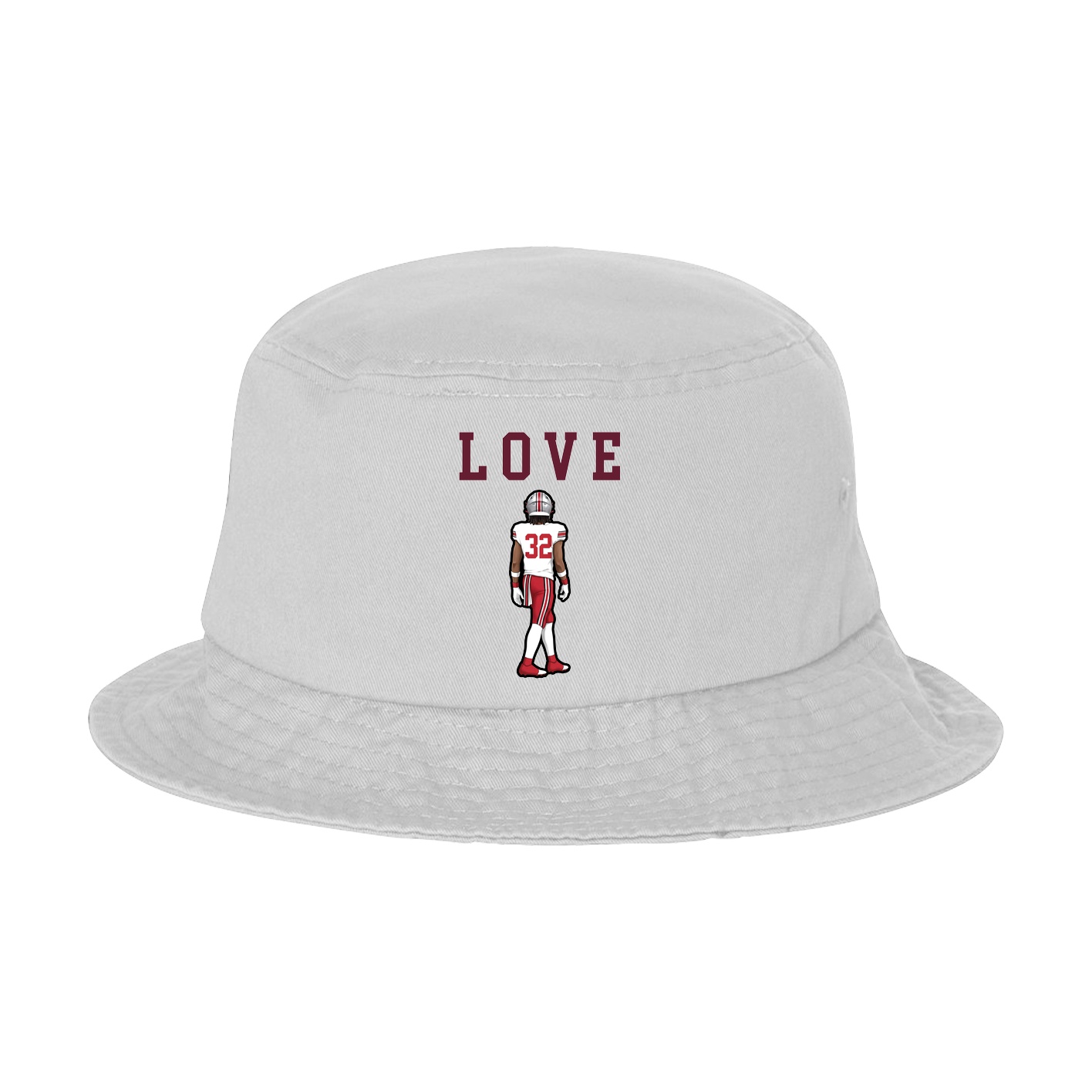 Bucket Cap — Shirsey in White