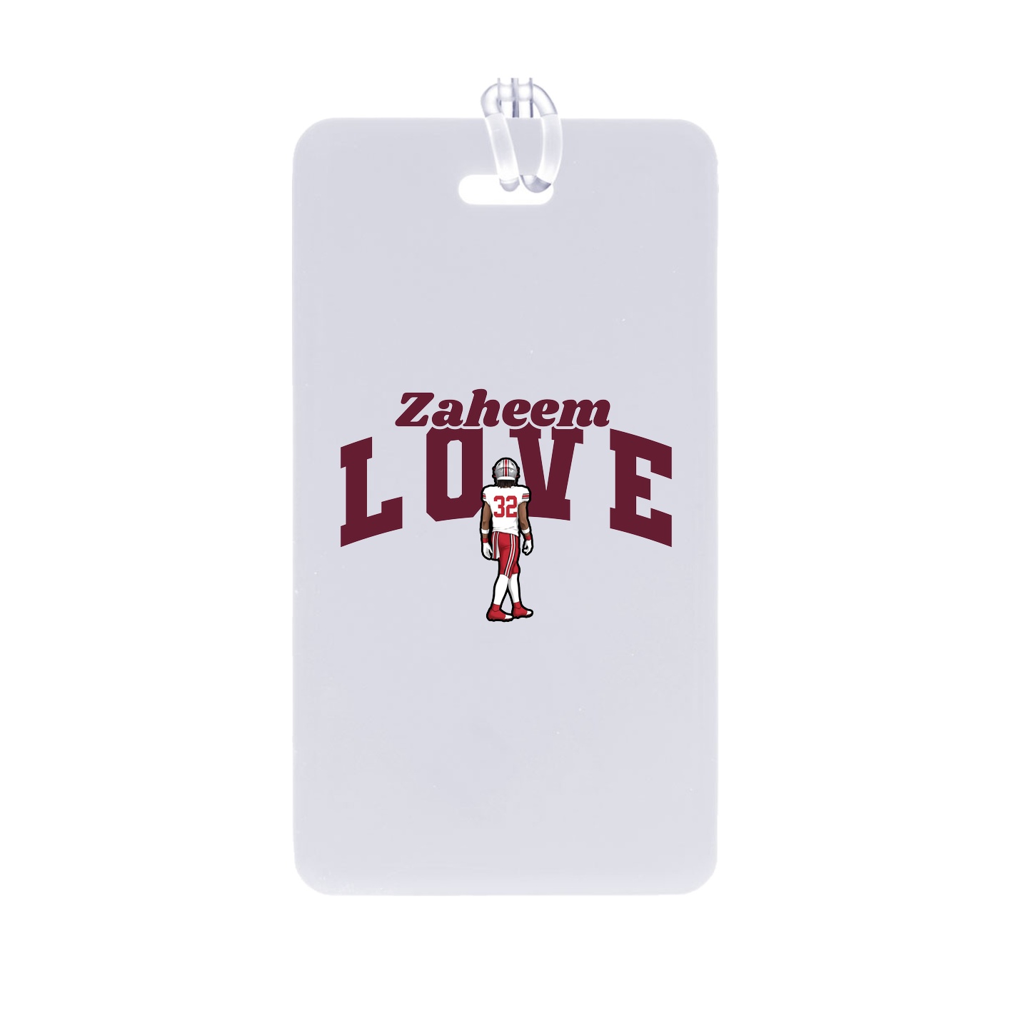 Bag Tag — Signature Arch in Classic