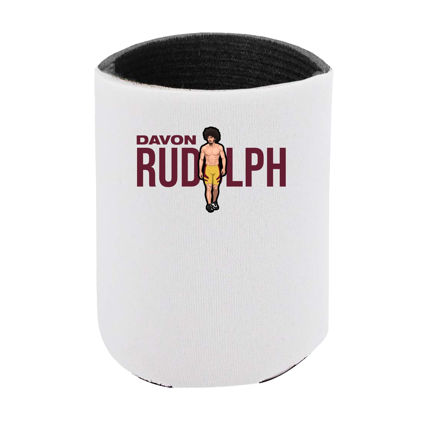 Can Holder — Player Name in White
