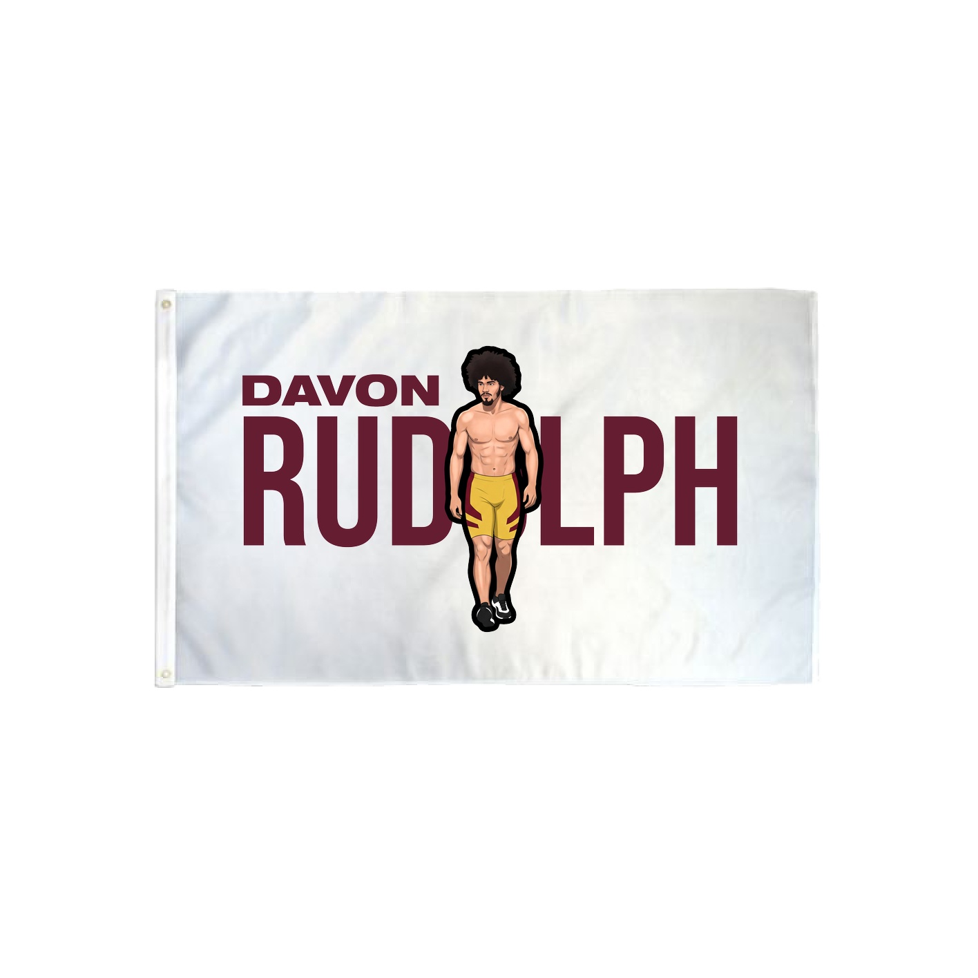 3x5 Flag — Player Name in Classic