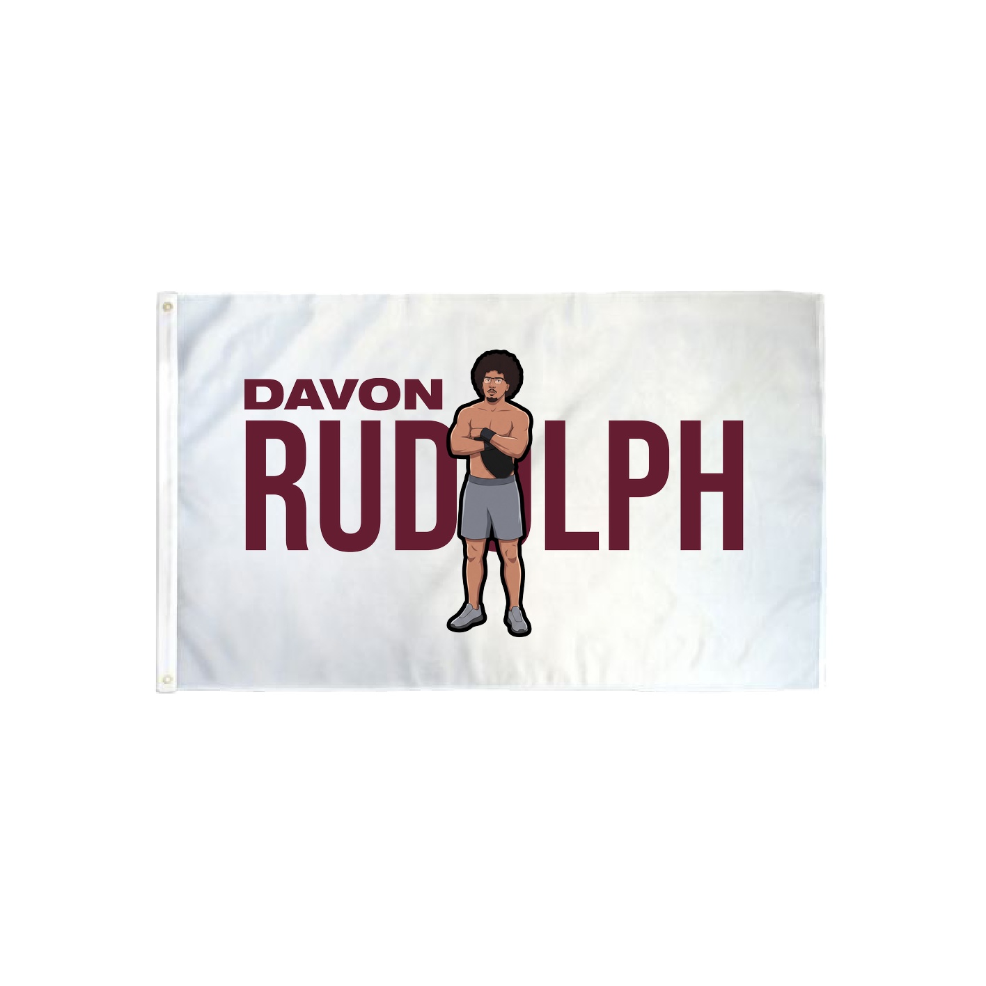 3x5 Flag — Player Name in Classic