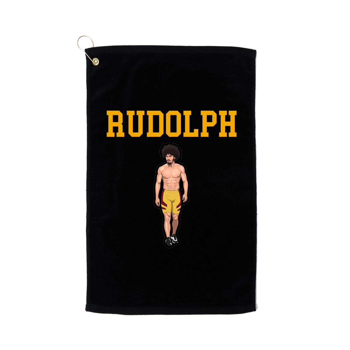 Golf Towel — Shirsey in Black