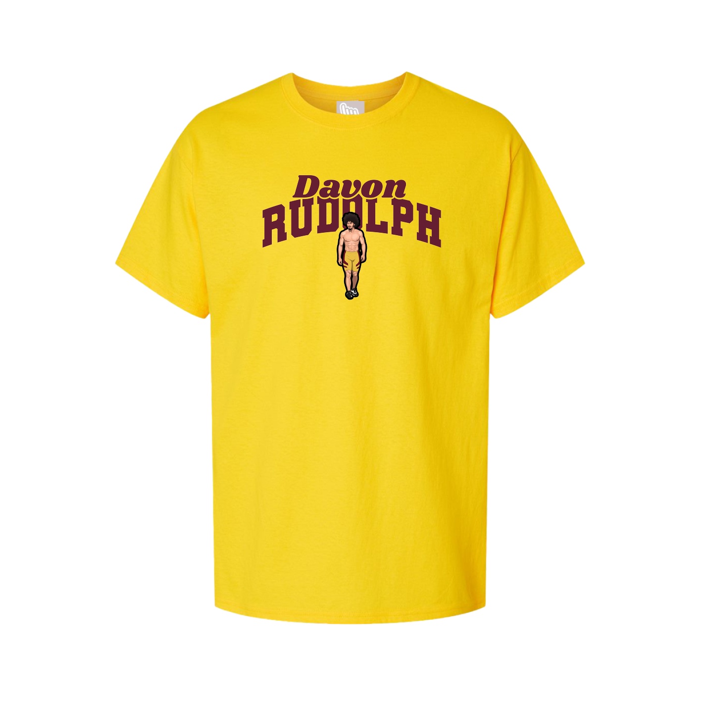 Tee — Signature Arch in Gold