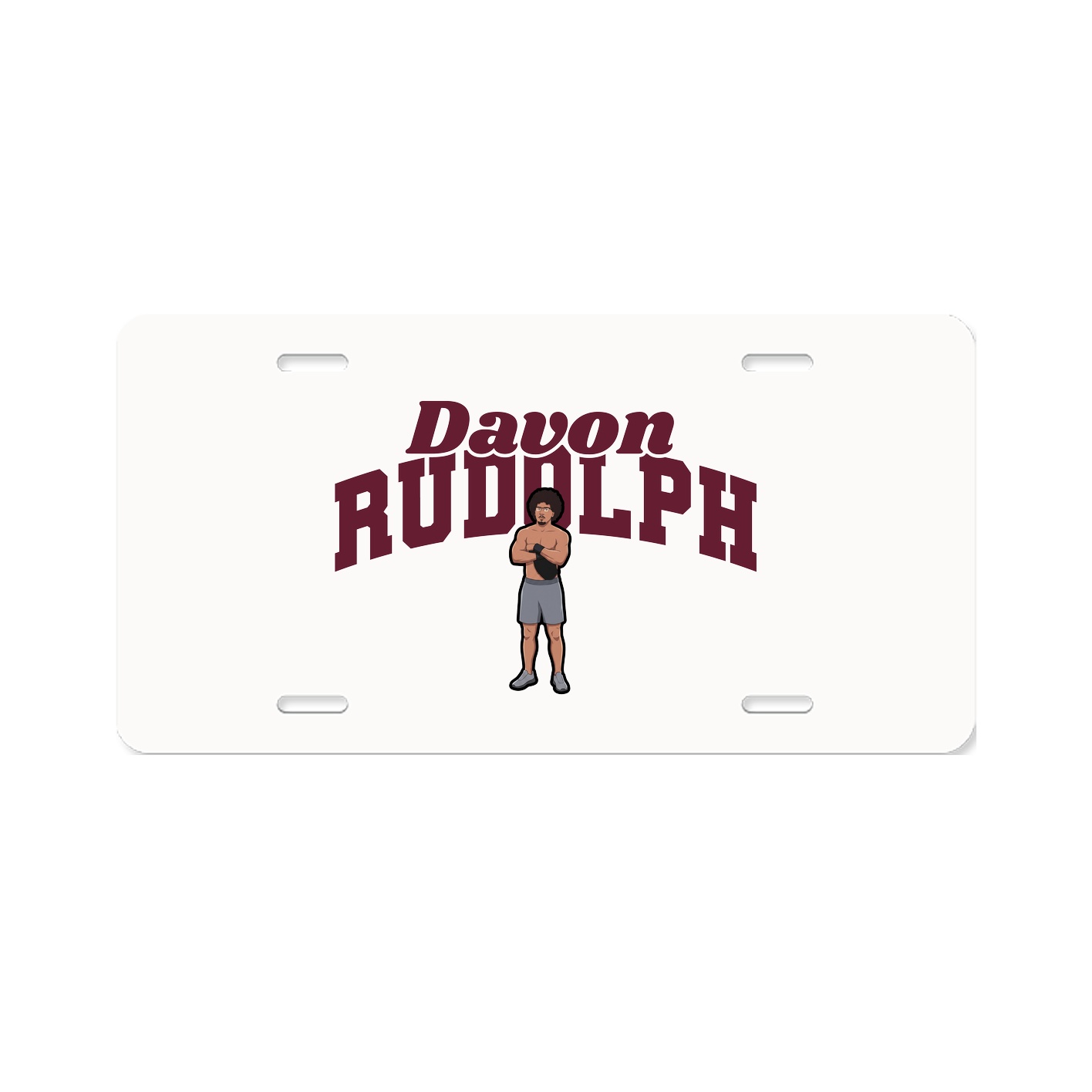 License Plate — Signature Arch in Classic