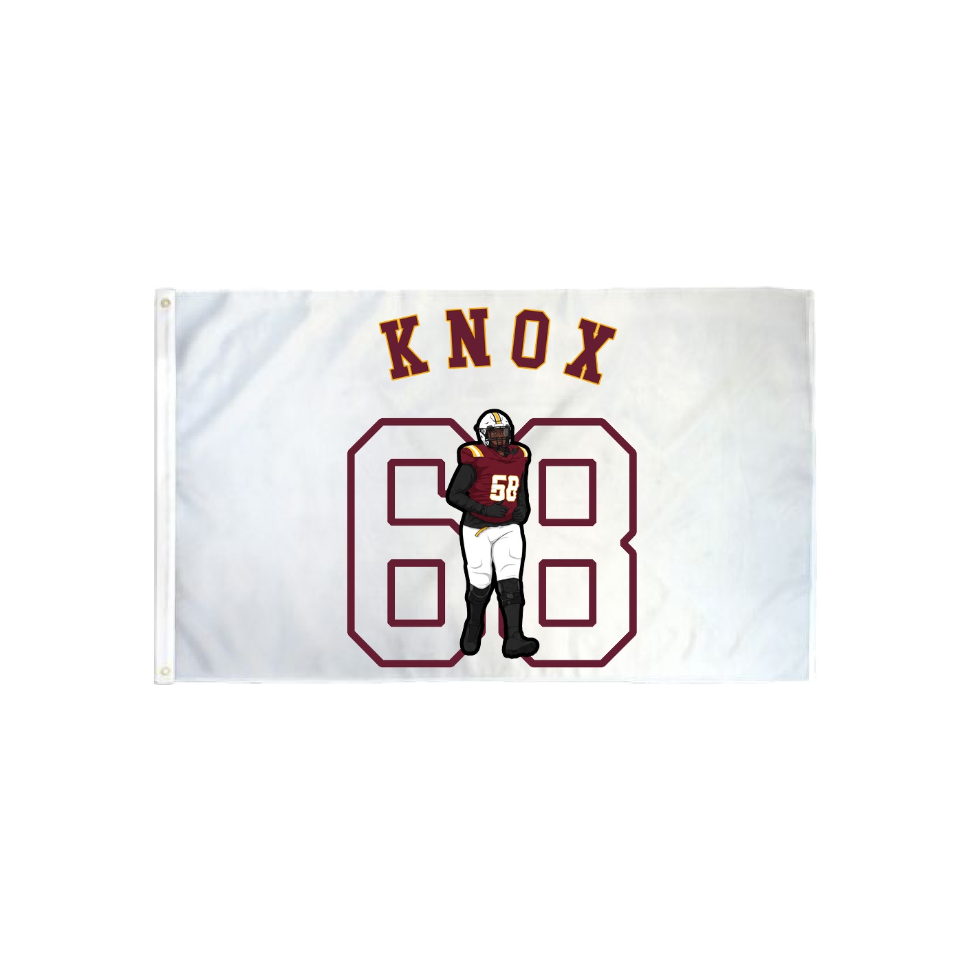 3x5 Flag — Shirsey Arch in Classic