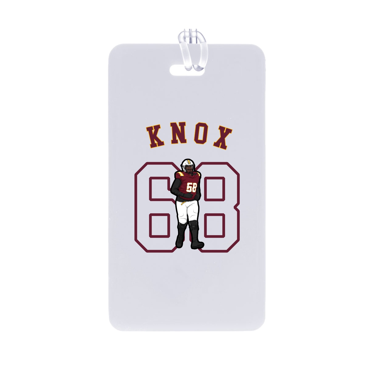 Bag Tag — Shirsey Arch in Classic