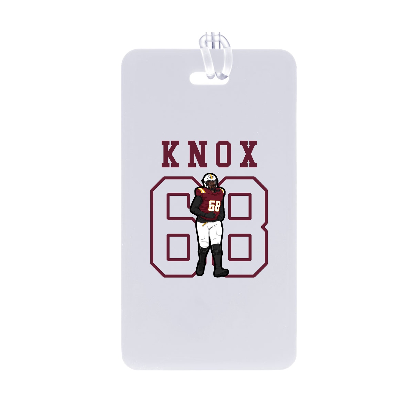 Bag Tag — Shirsey in Classic