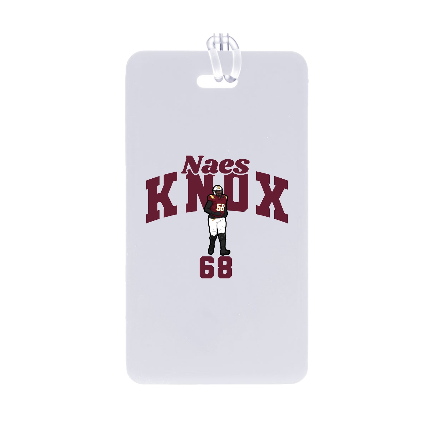Bag Tag — Signature Arch in Classic