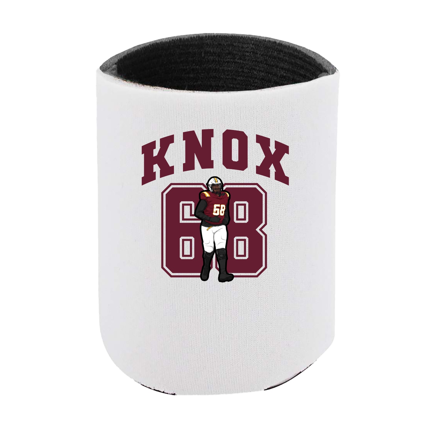 Can Holder — Number in White
