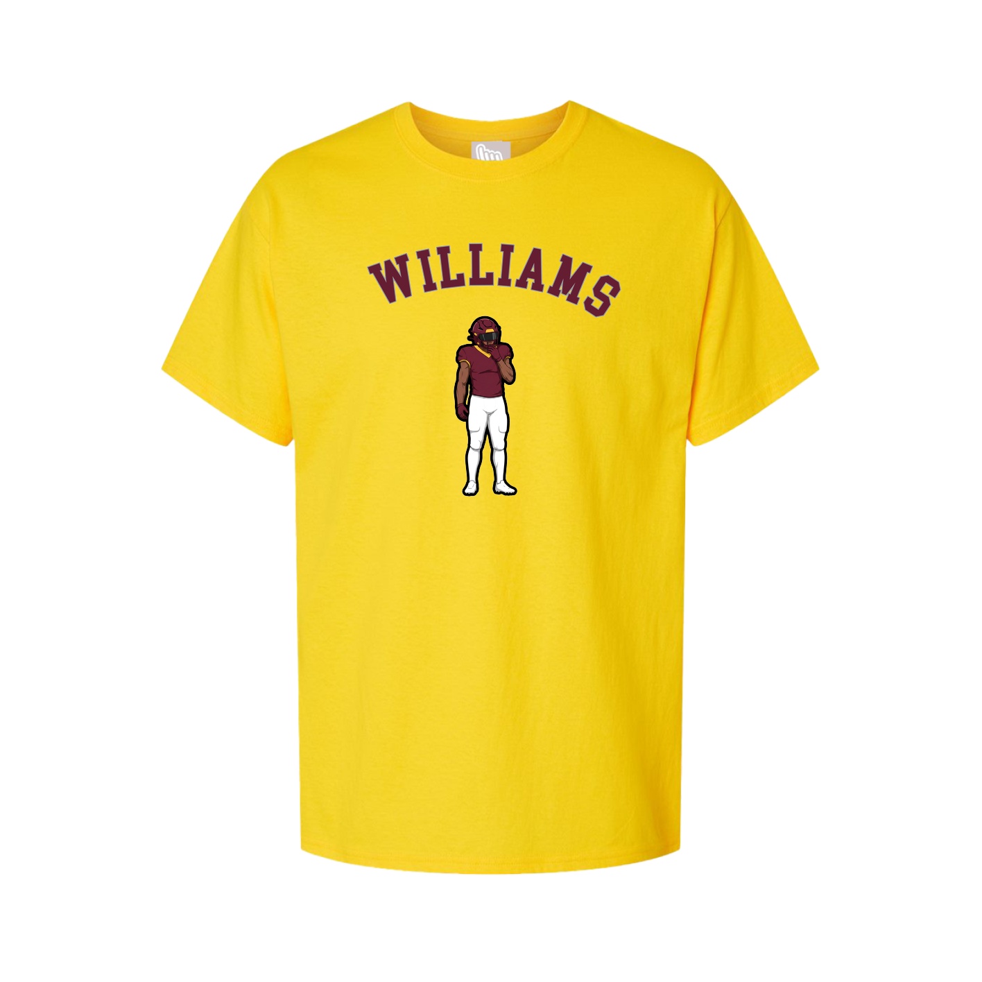Youth Tee — Shirsey Arch in Gold