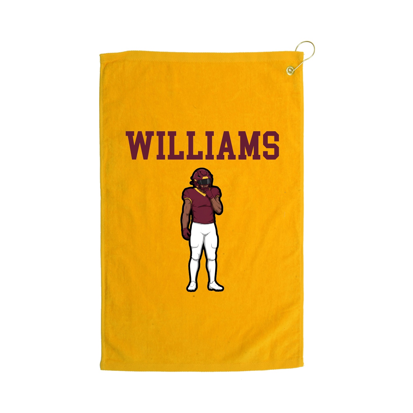 Golf Towel — Shirsey in Gold
