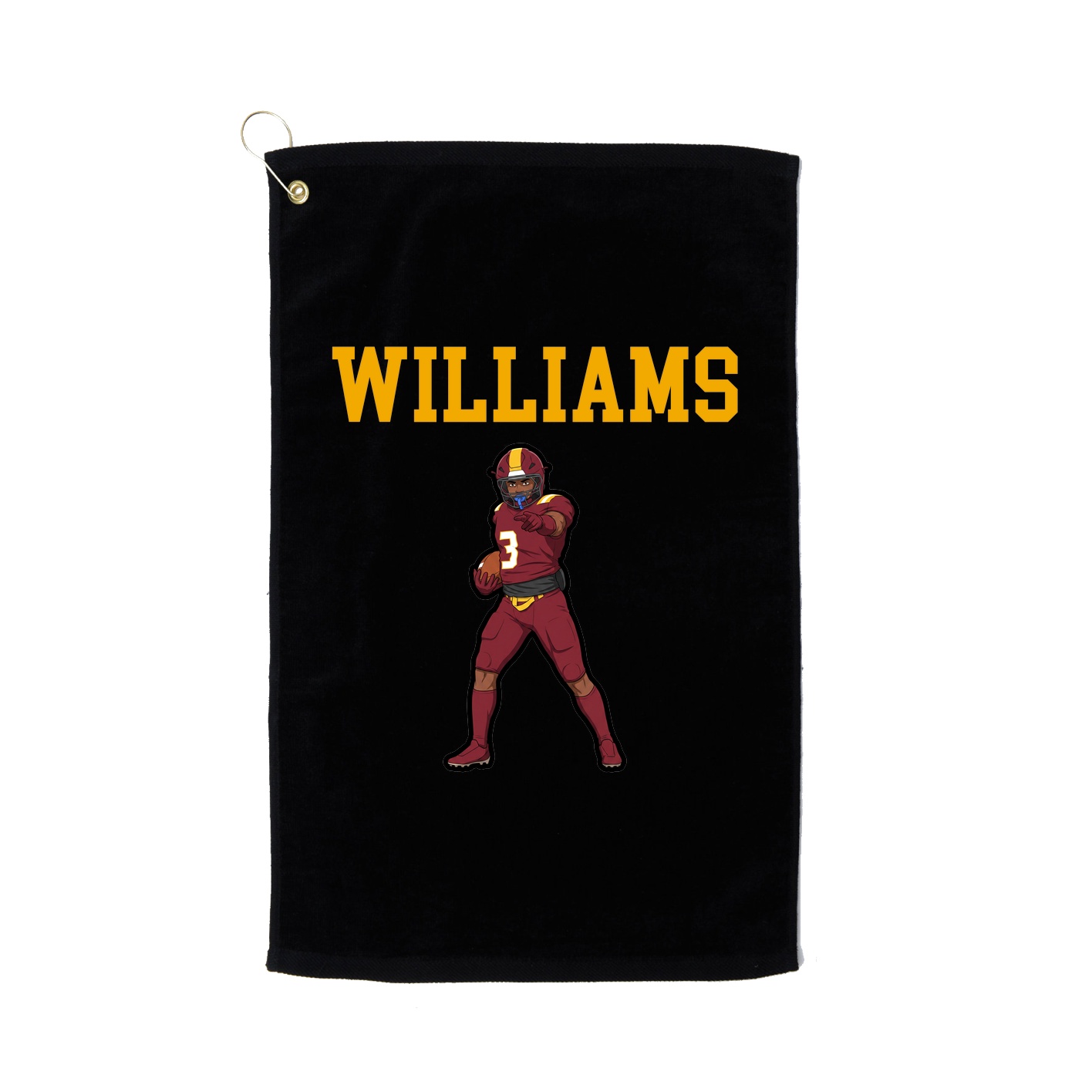 Golf Towel — Shirsey in Black