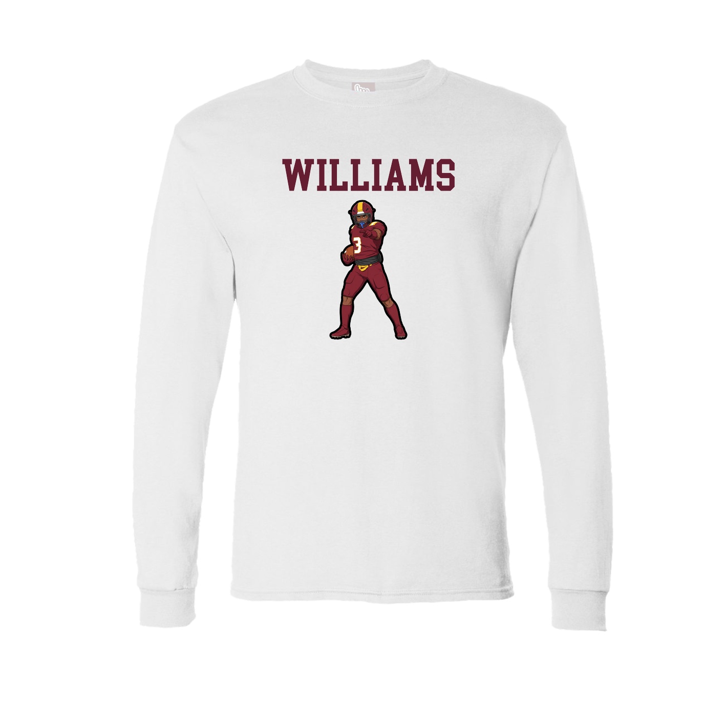 Long Sleeve Tee — Shirsey in White