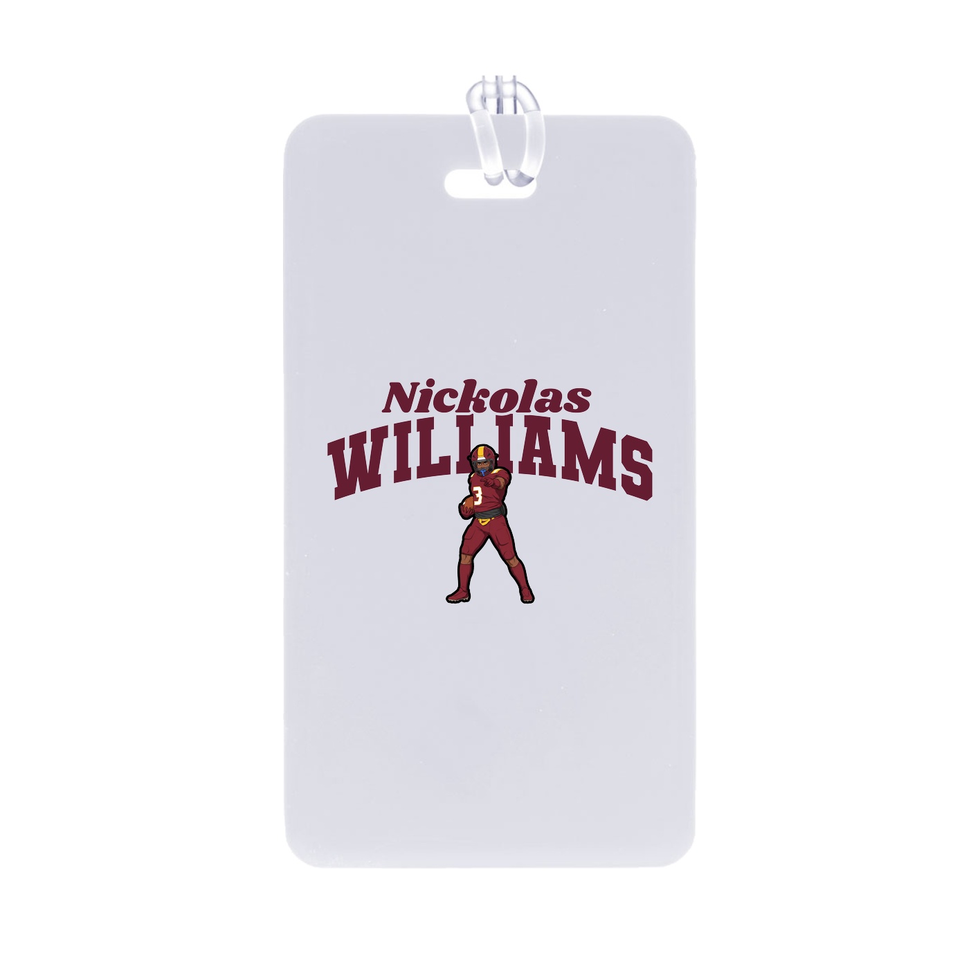 Bag Tag — Signature Arch in Classic