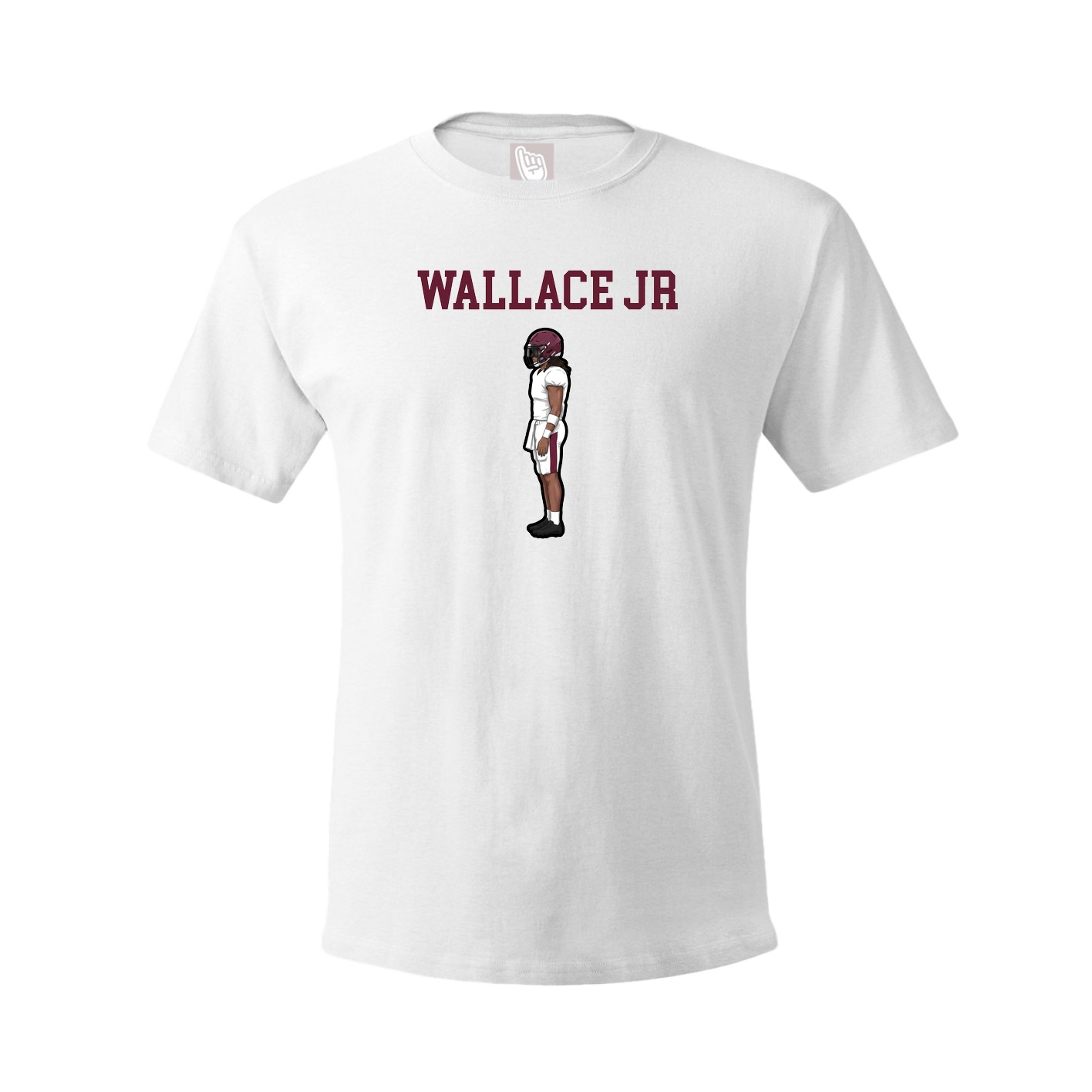 Youth Tee — Shirsey in White