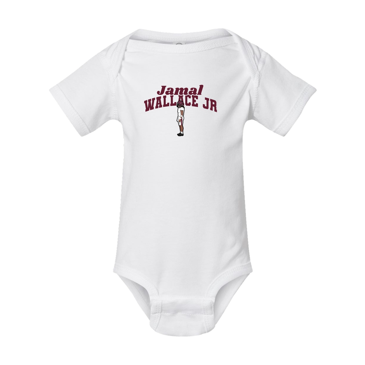 Baby Onesie — Signature Arch in White