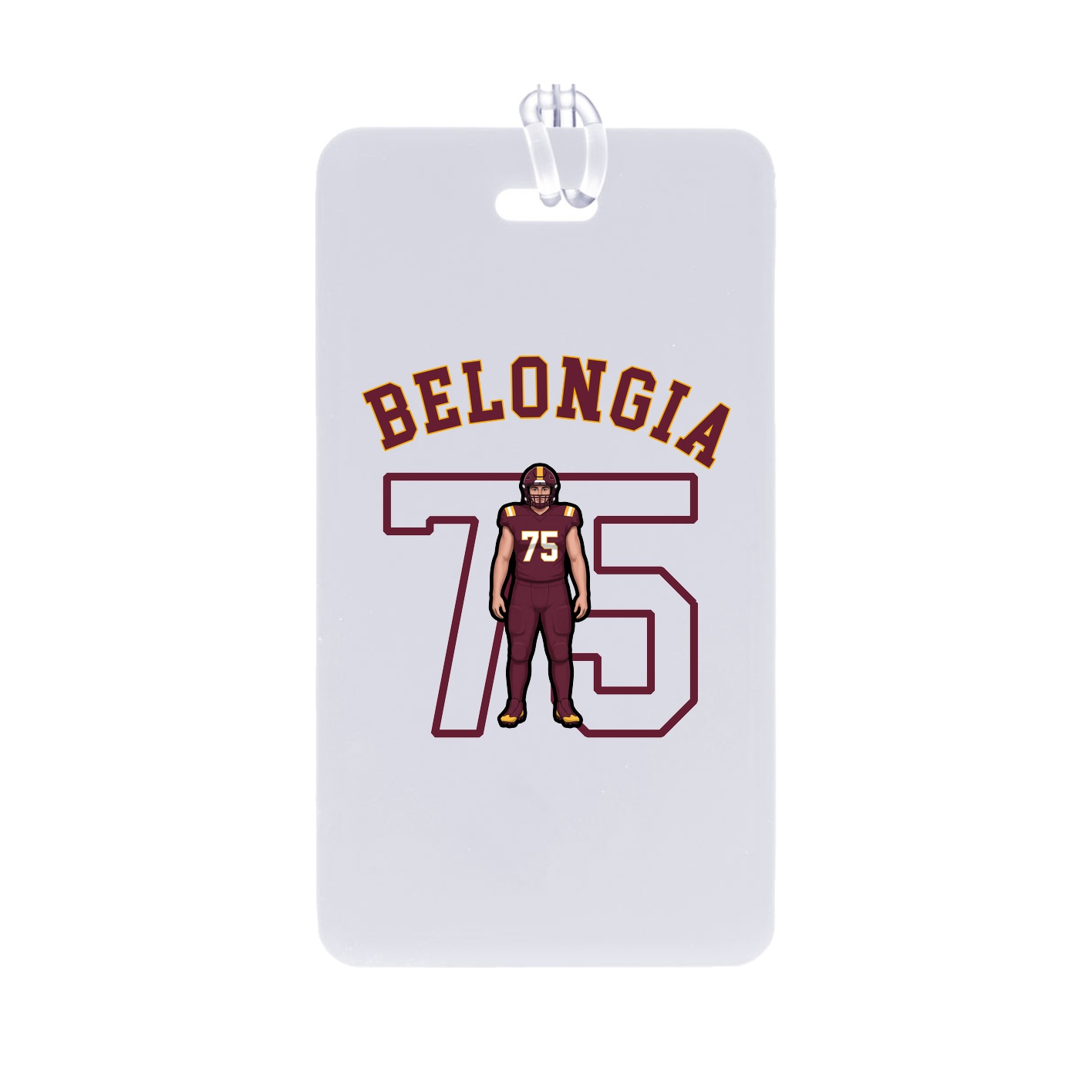 Bag Tag — Shirsey Arch in Classic