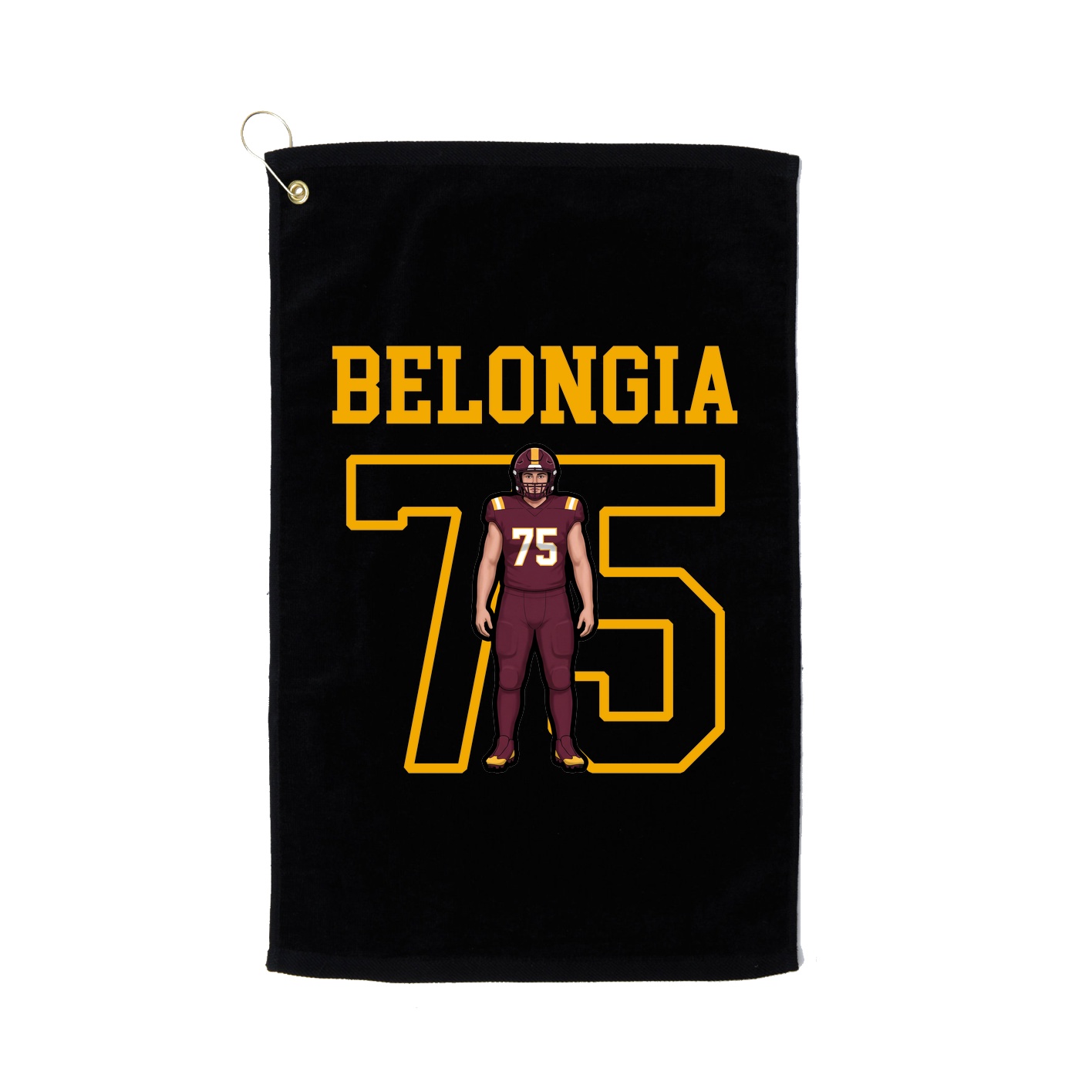 Golf Towel — Shirsey in Black