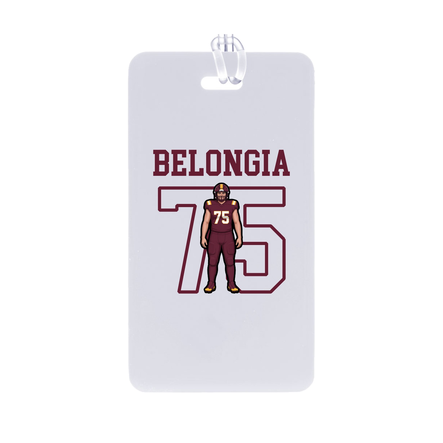 Bag Tag — Shirsey in Classic