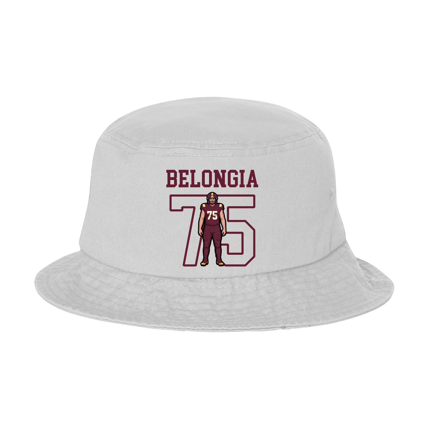 Bucket Cap — Shirsey in White