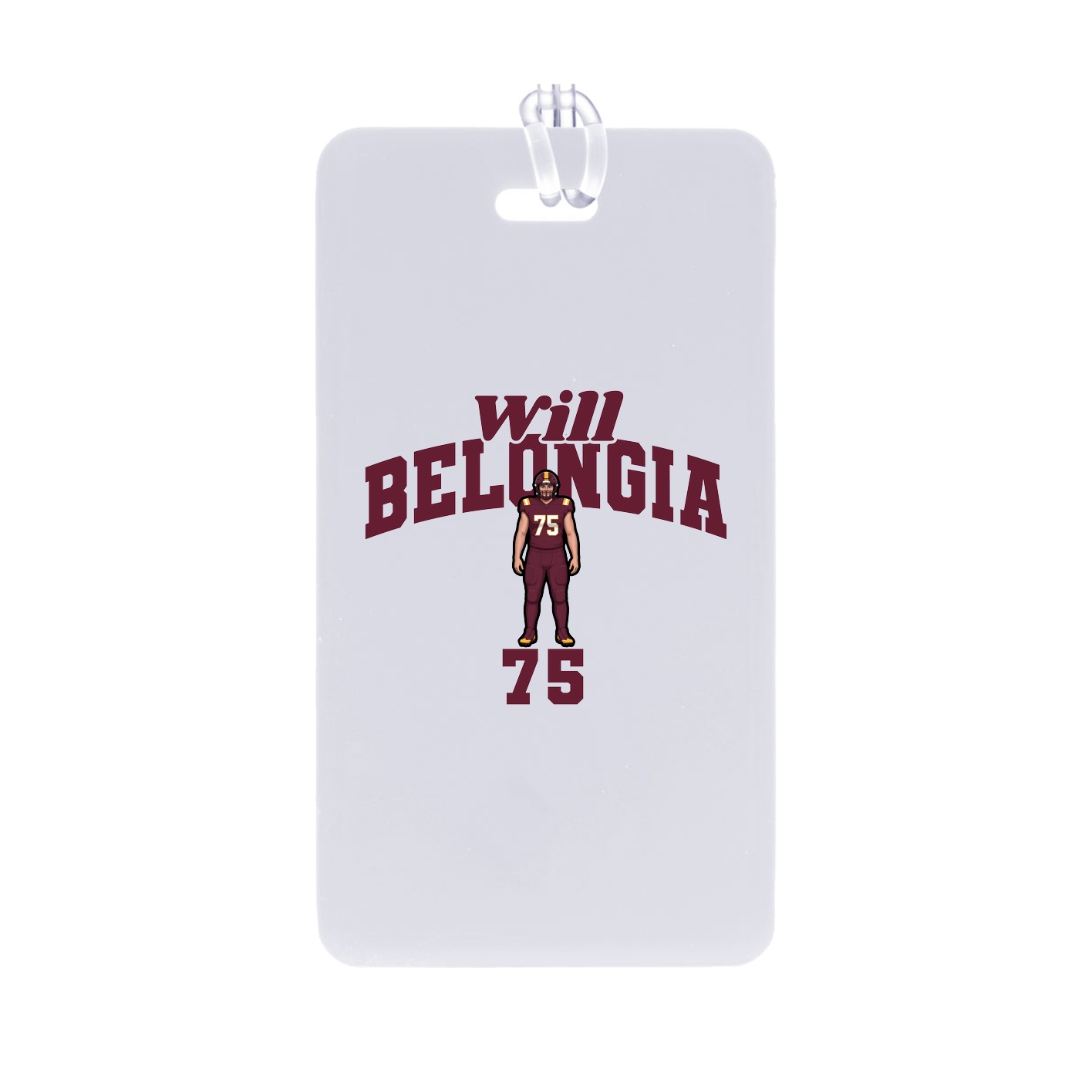 Bag Tag — Signature Arch in Classic