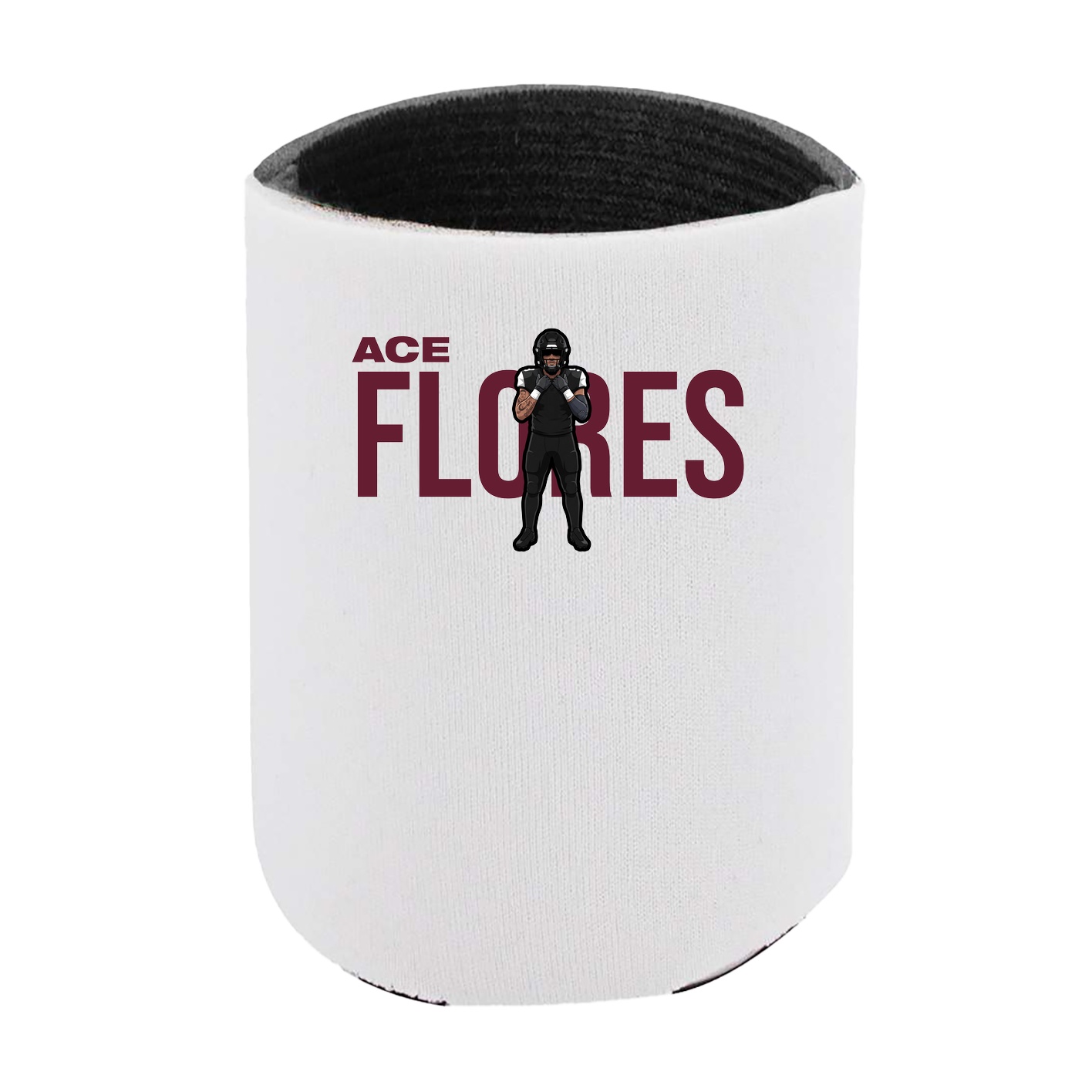 Can Holder — Player Name in White