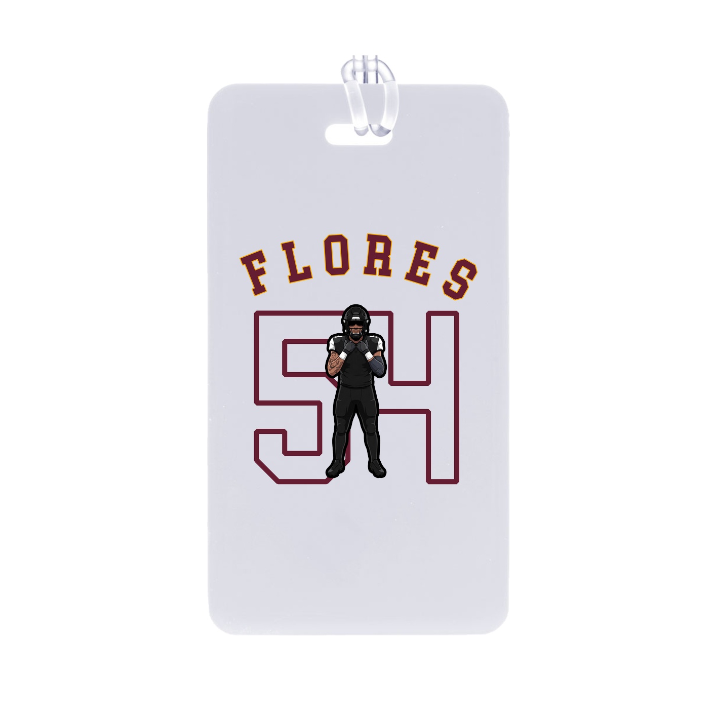 Bag Tag — Shirsey Arch in Classic